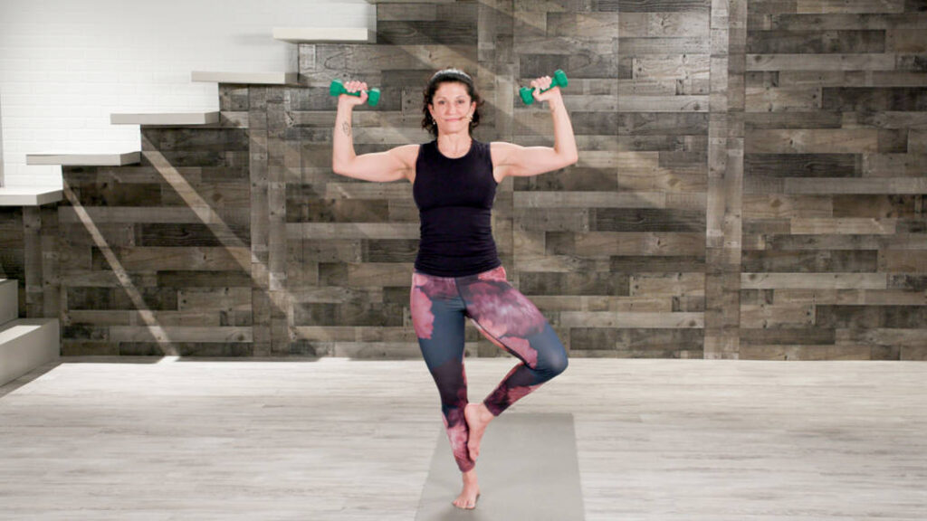 Stronger Yoga with Becky C